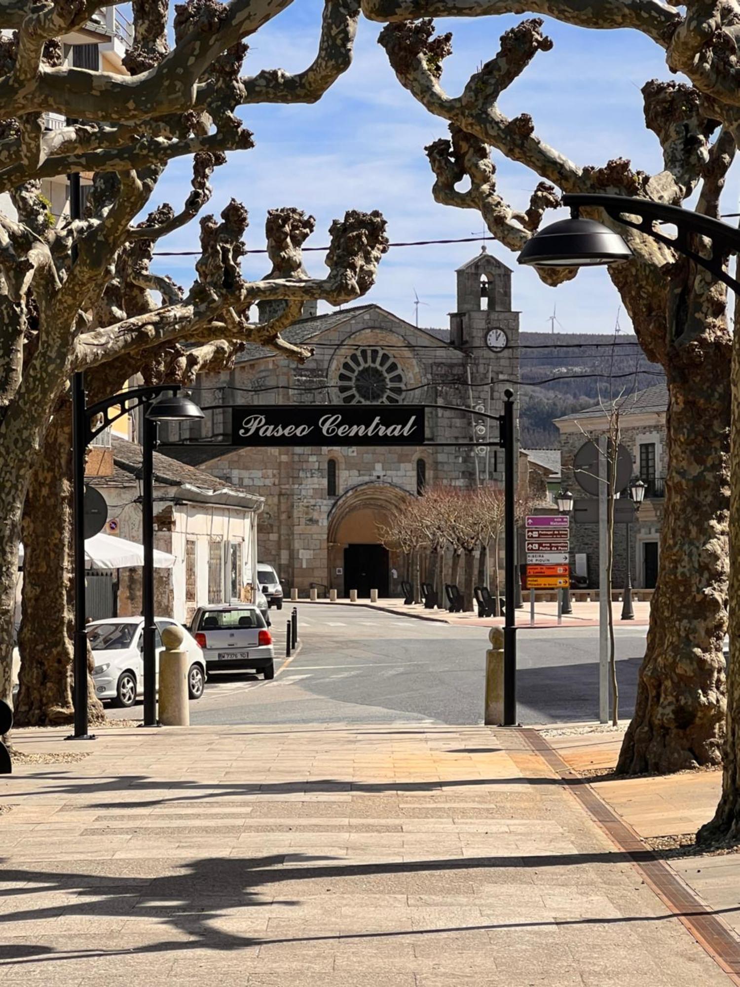 米拉多尔德巴尔西亚酒店 Ribeira De Piquin 外观 照片