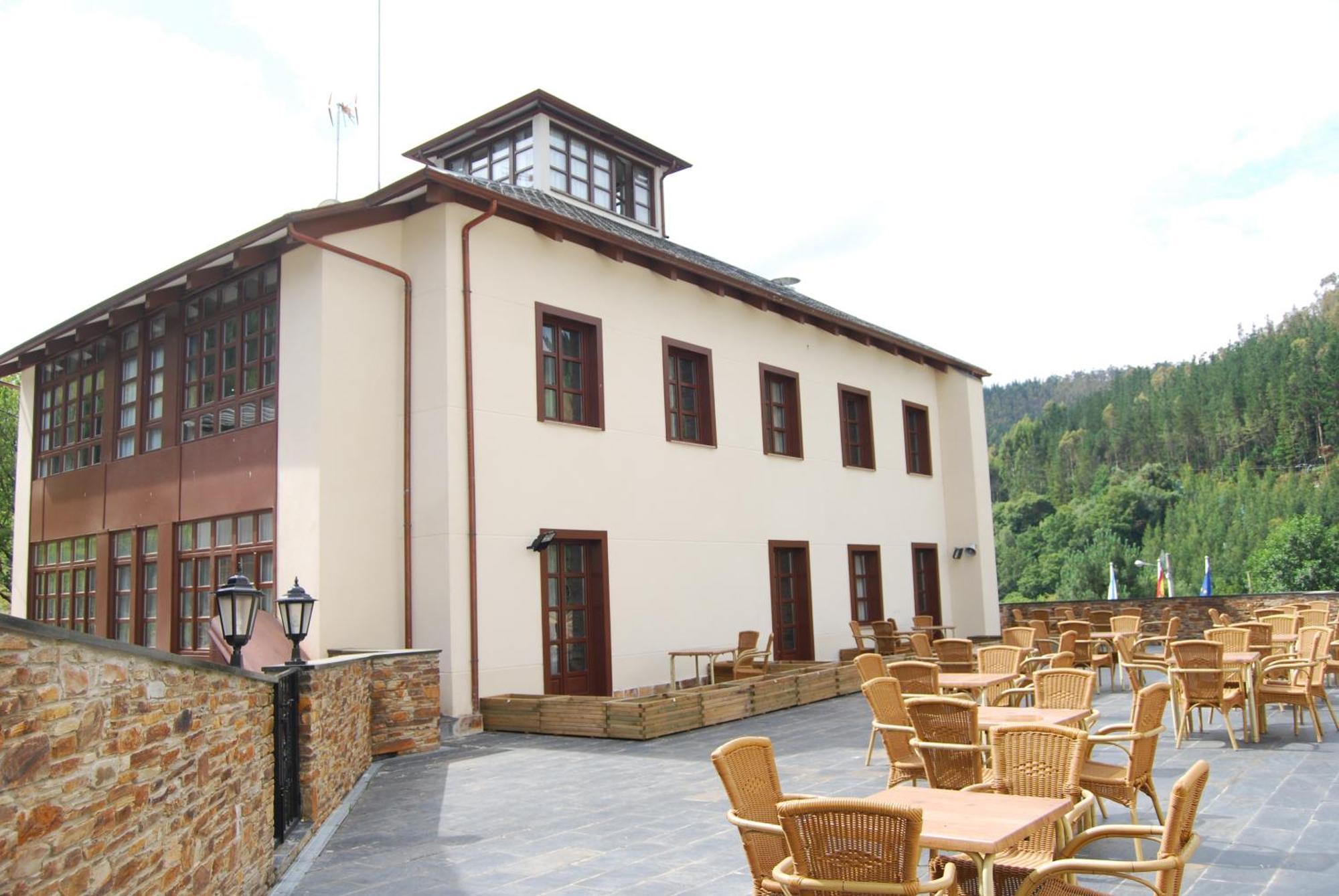 米拉多尔德巴尔西亚酒店 Ribeira De Piquin 外观 照片