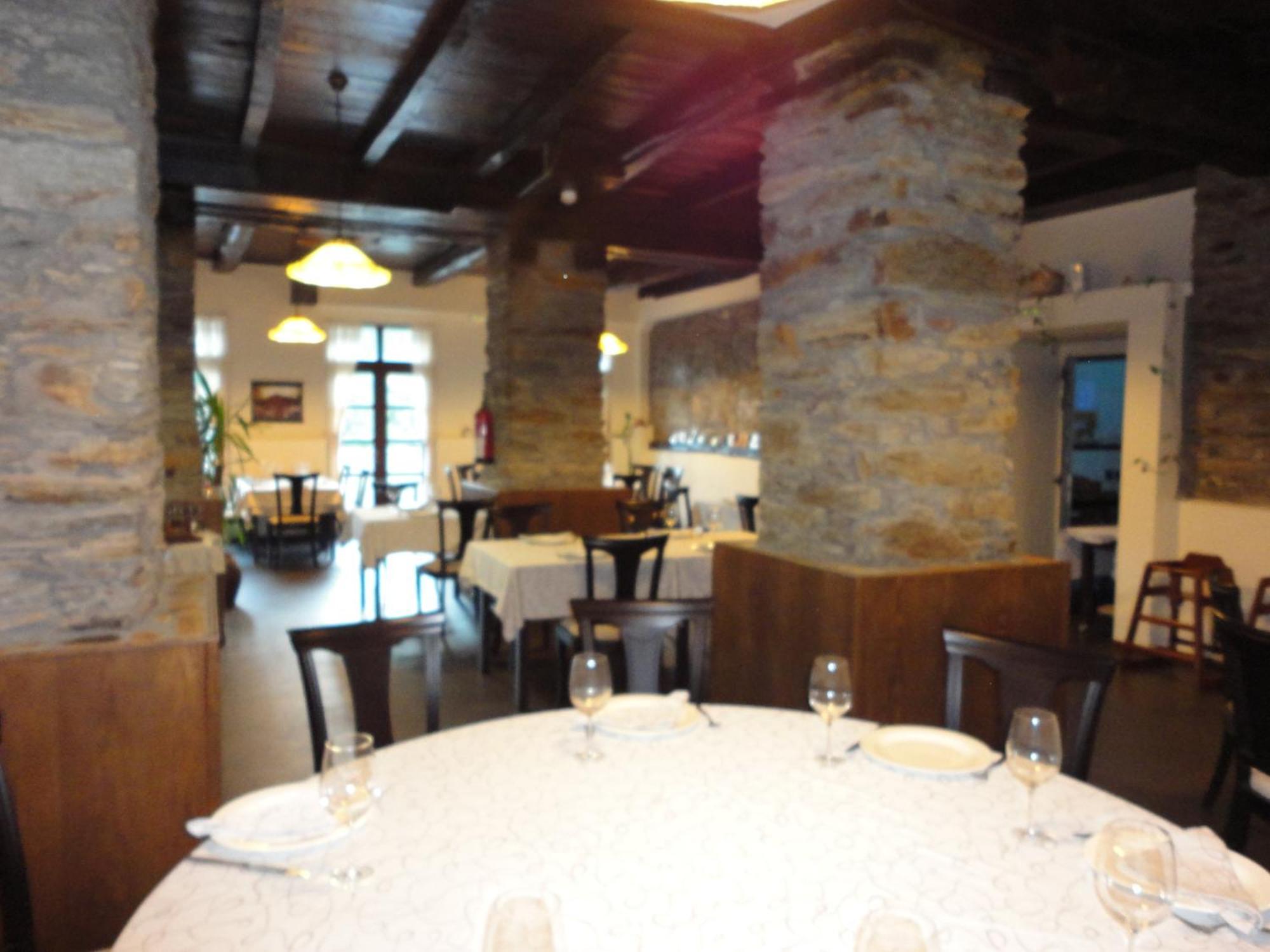 米拉多尔德巴尔西亚酒店 Ribeira De Piquin 外观 照片