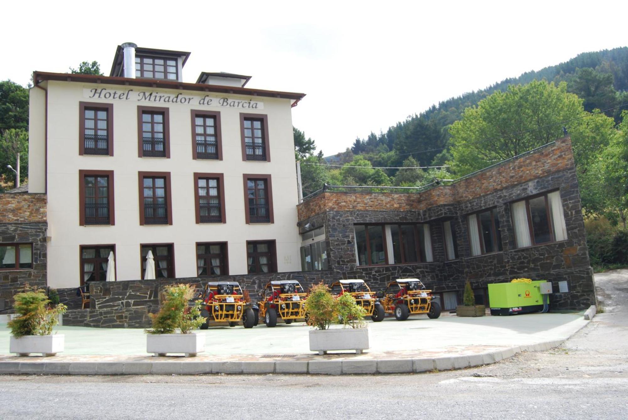 米拉多尔德巴尔西亚酒店 Ribeira De Piquin 外观 照片