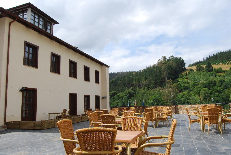 米拉多尔德巴尔西亚酒店 Ribeira De Piquin 外观 照片