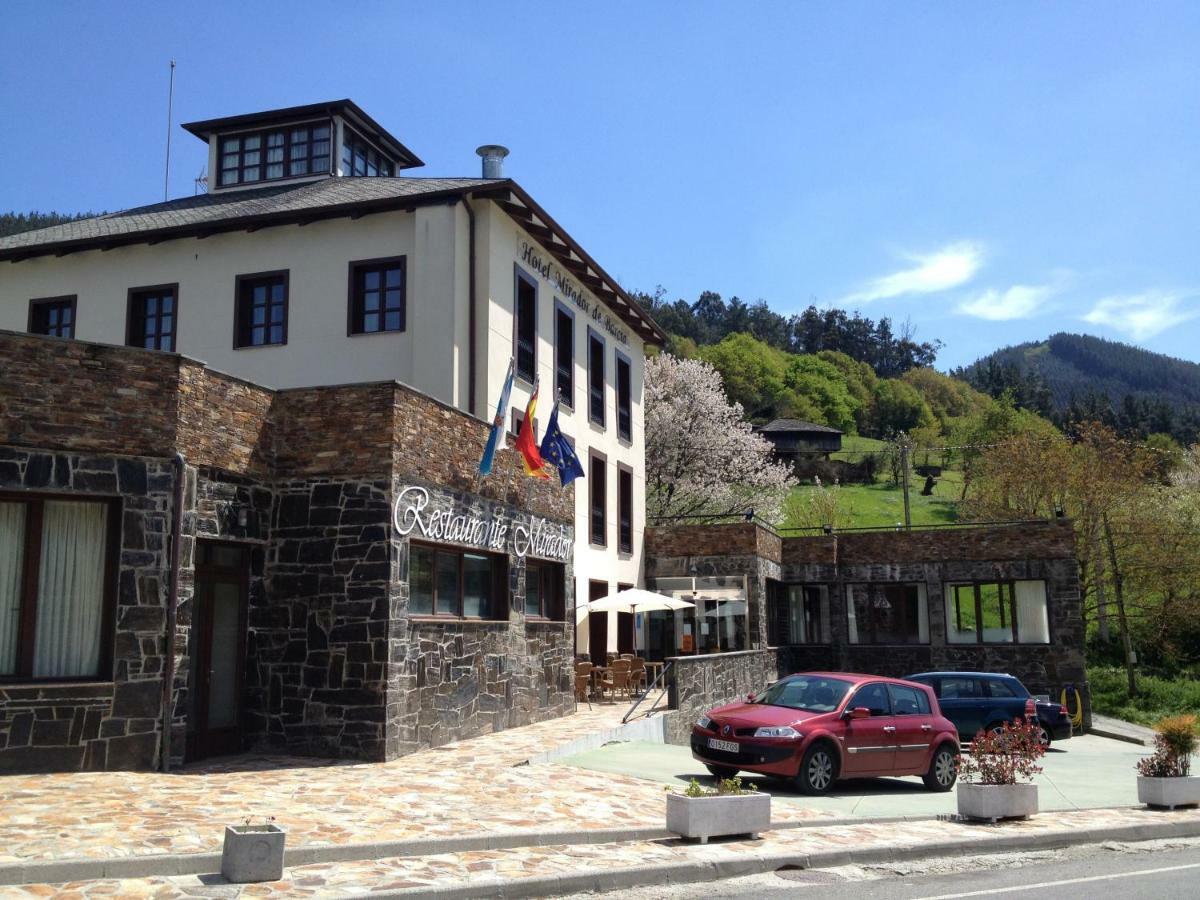 米拉多尔德巴尔西亚酒店 Ribeira De Piquin 外观 照片